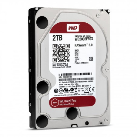 21653-Western Digital Red Pro 3.5" 2000 GB Serial ATA III