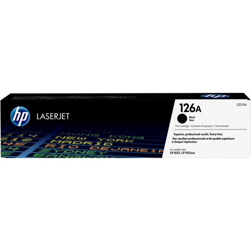 21661-HP 126A TONER HP126A NEGRO (CE310A)