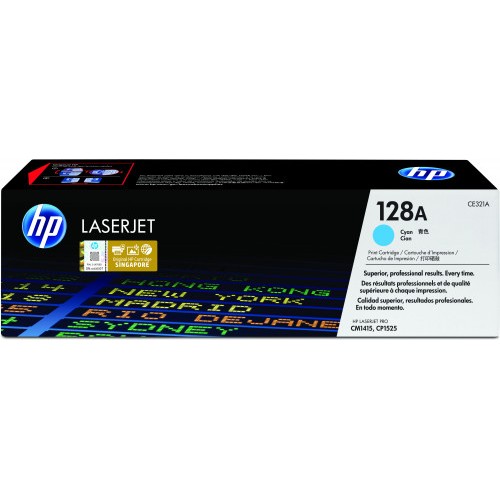 21663-HP 128A TONER HP128A CIAN (CE321A)