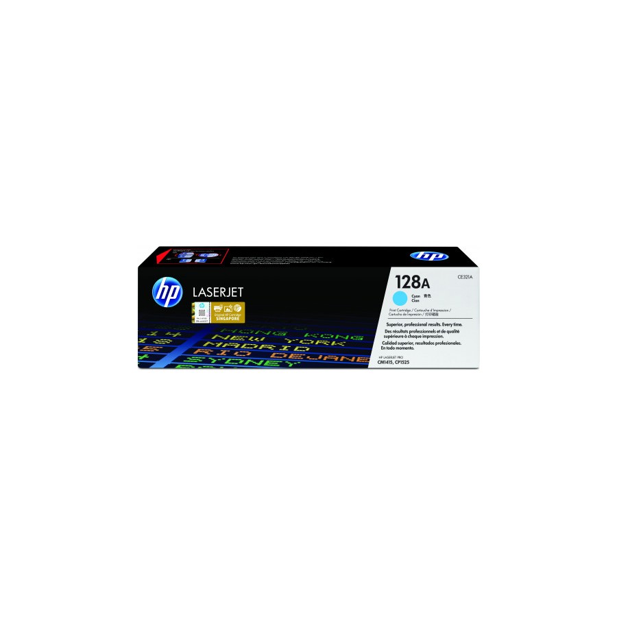 21663-HP 128A TONER HP128A CIAN (CE321A)