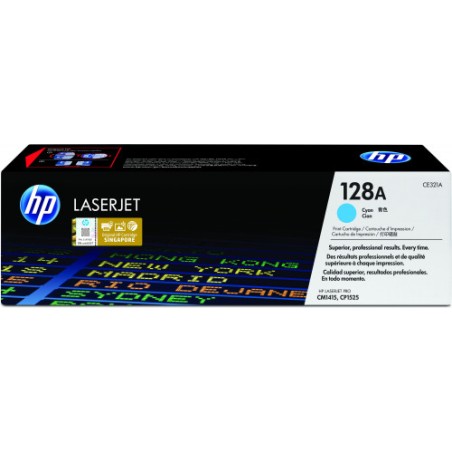 21663-HP 128A TONER HP128A CIAN (CE321A)