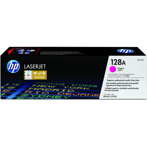 21666-HP 128A TONER HP128A MAGENTA (CE323A)