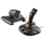 21685-Thrustmaster T-16000M FCS Hotas Negro, Naranja USB Palanca de mando Analogico/Digital MAC, PC