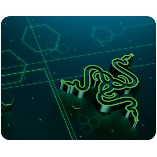 21692-Razer Goliathus Mobile Verde Alfombrilla de raton para juegos