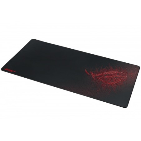 21694-ASUS ROG Sheath Alfombrilla de raton para juegos Negro, Rojo