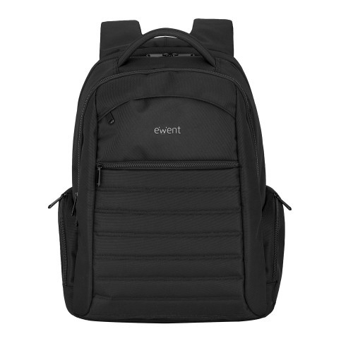 21697-Ewent Urban maletines para portatil 43,9 cm (17.3") Funda tipo mochila Negro