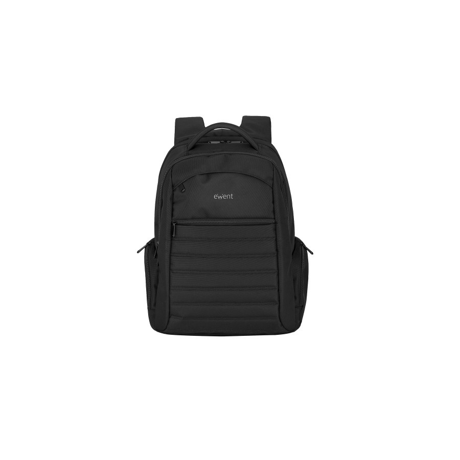 21697-Ewent Urban maletines para portatil 43,9 cm (17.3") Funda tipo mochila Negro