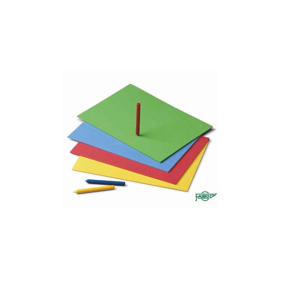 2172-ALMOHADILLA PARA PICADO EN EVA COLORES SURTIDOS FAIBO 654