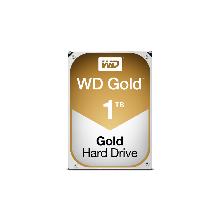 Western Digital Gold 3.5" 1000 GB Serial ATA III