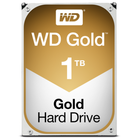 Western Digital Gold 3.5" 1000 GB Serial ATA III