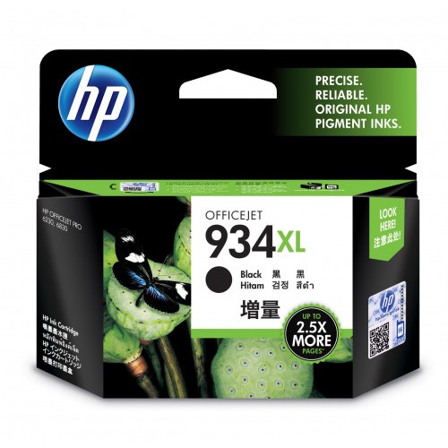 21742-HP 934XL CARTUCHO DE TINTA NEGRO HP934XL (C2P23AE)