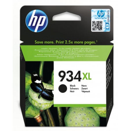 21743-HP 934XL CARTUCHO DE TINTA NEGRO HP934XL (C2P23AE)