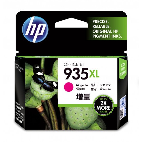 21746-HP 935XL CARTUCHO DE TINTA HP935XL MAGENTA (C2P25AE)