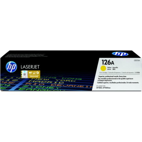 HP 126A TONER HP126A AMARILLO (CE312A)