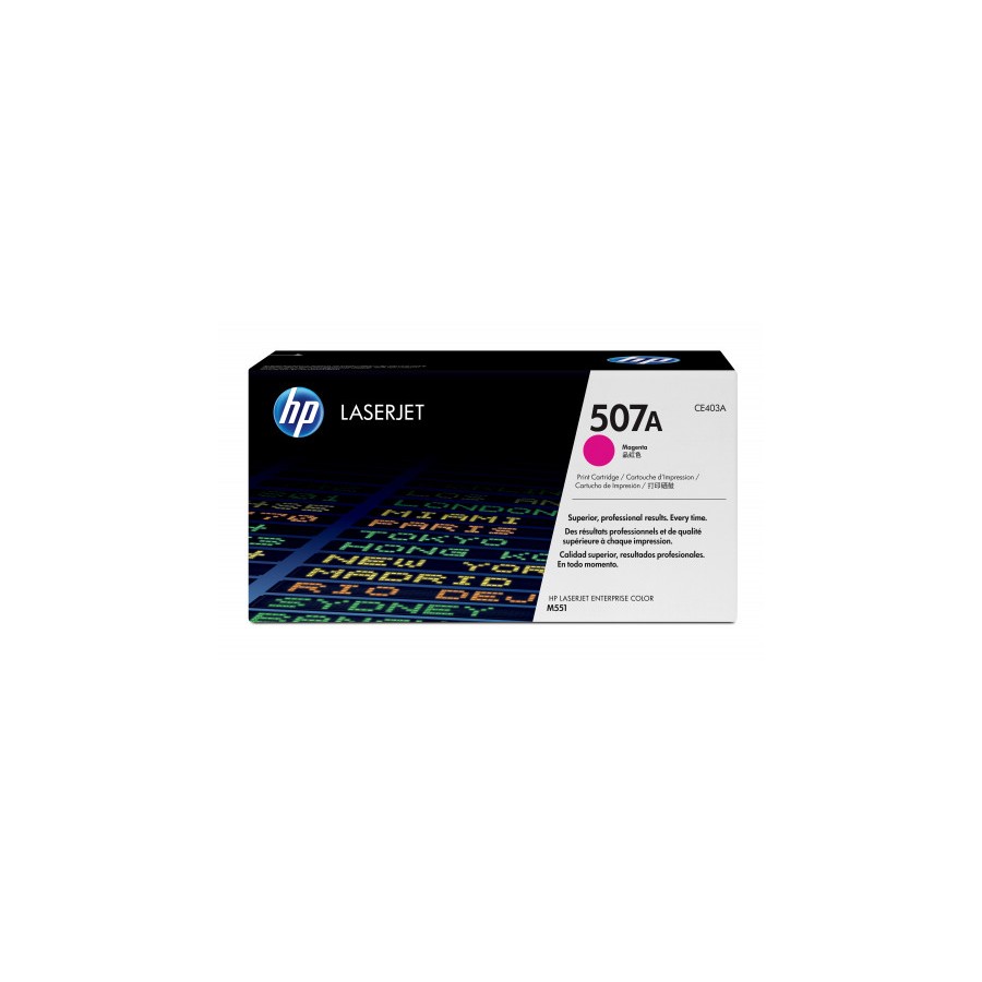 21761-HP 507A TONER HP507A MAGENTA (CE403A)