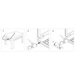 21767-Ewent EW1242 cable antirrobo Negro, Acero inoxidable 1,5 m