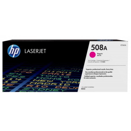 21772-HP 508A TONER HP508A MAGENTA (CF363A)