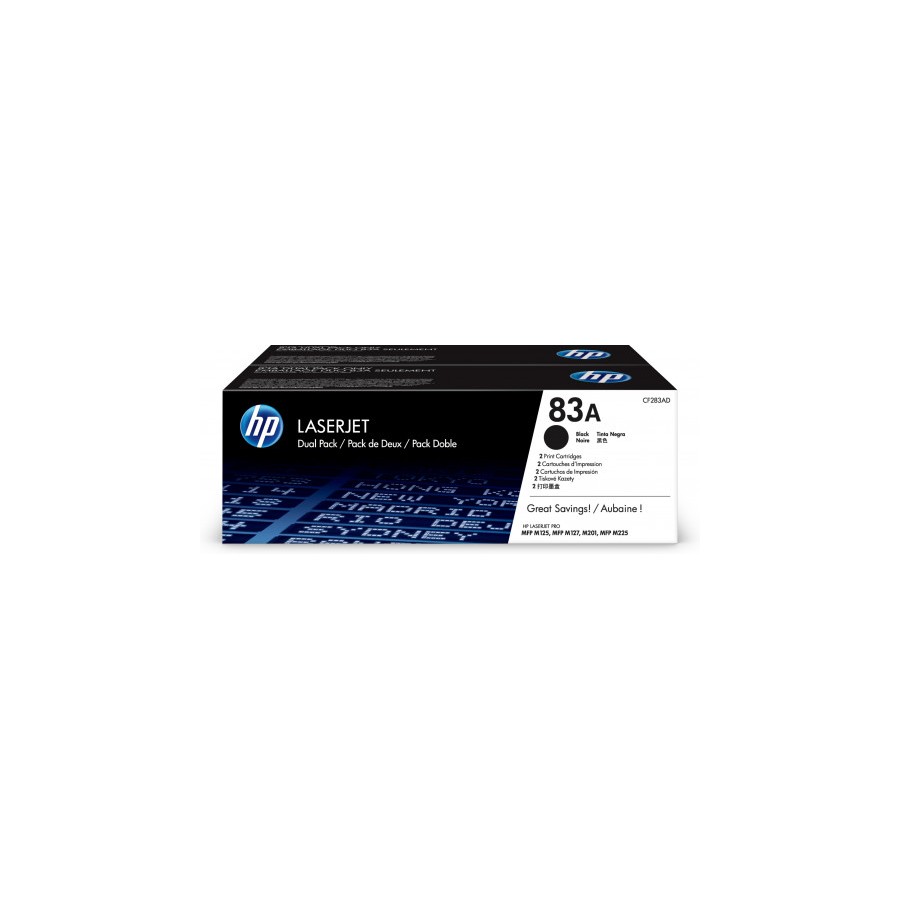 21778-HP 83A TONER HP83A NEGRO (CF283AD)