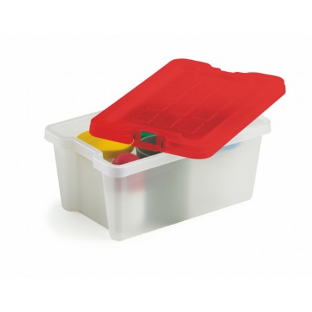 2178-CAJA MULTIUSO POLIPROPILENO FORMATO 4 LITROS 280X180X120 MM. PEQUENA FAIBO 882