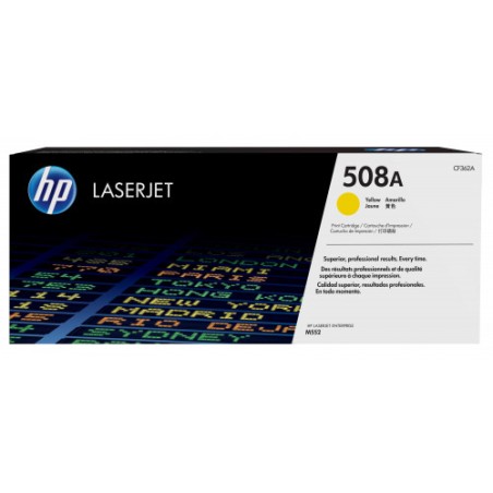 21781-HP 508A TONER HP508A AMARILLO (CF362A)