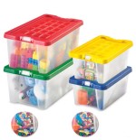 2179-CAJA MULTIUSO POLIPROPILENO FORMATO 4 LITROS 280X180X120 MM. PEQUENA FAIBO 882