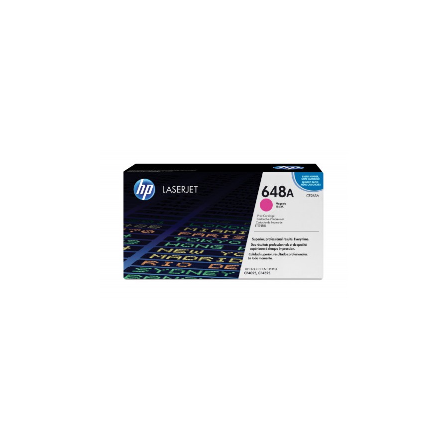 21790-HP 648A TONER HP648A MAGENTA (CE263A)