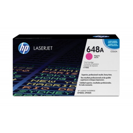 21790-HP 648A TONER HP648A MAGENTA (CE263A)