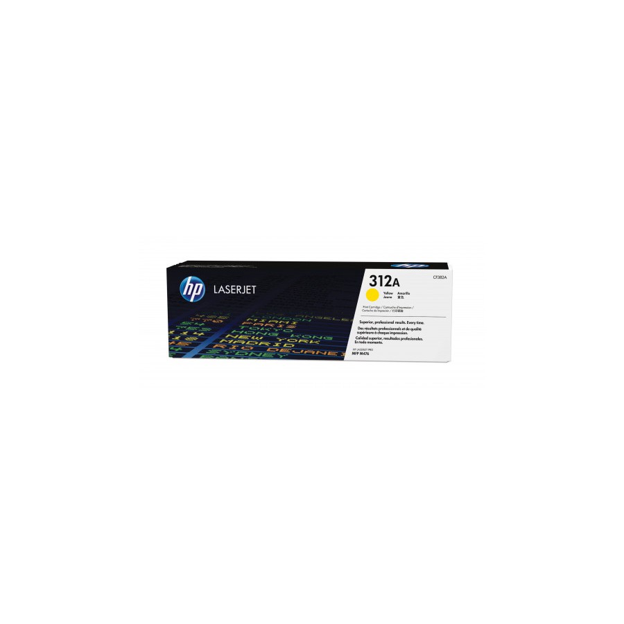 HP 312A TONER HP312A AMARILLO (CF382A)