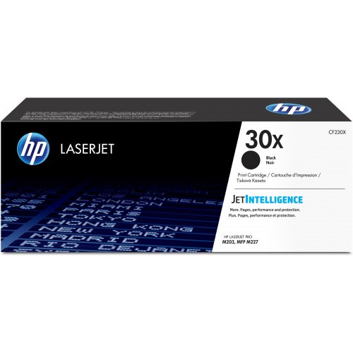 21794-HP 30X TONER HP30X NEGRO (CF230X)
