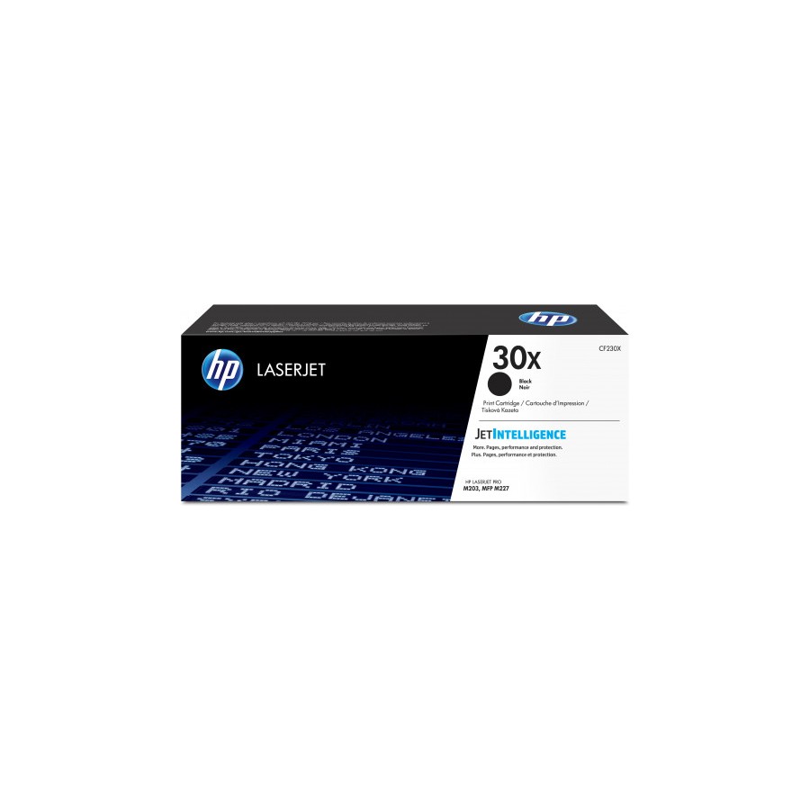 21794-HP 30X TONER HP30X NEGRO (CF230X)
