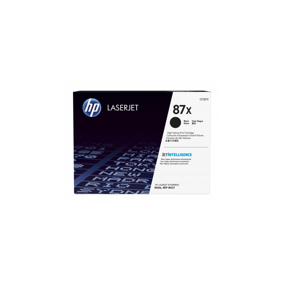 21796-HP 87X TONER HP87X NEGRO (CF287X)