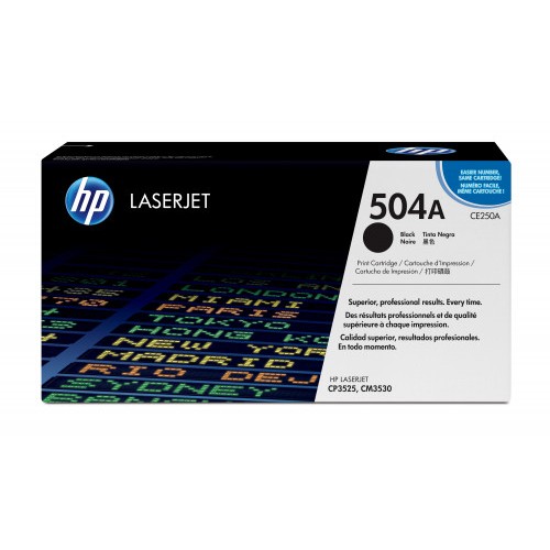 21801-HP 504A TONER HP504A NEGRO (CE250A)