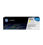 21802-HP 304A TONER HP304A AMARILLO (CC532A)