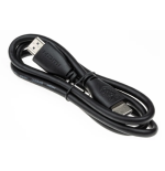 21805-Raspberry Pi CPRP020-B cable HDMI 2 m HDMI tipo A (Estandar) Negro