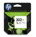 21807-HP 302XL CARTUCHO DE TINTA TRICOLOR HP302XL (F6U67AE)