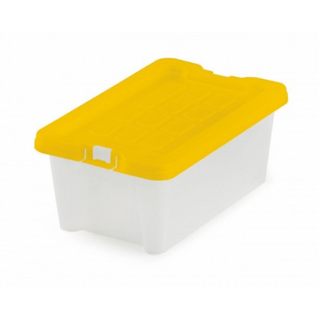 2181-CAJA MULTIUSO POLIPROPILENO FORMATO 9,2 LITROS 371X226X160 MM. GRANDE FAIBO 883