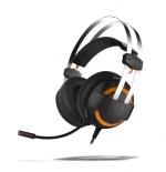21828-Krom Kode Auriculares Diadema Negro