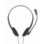 Trust 21665 auricular y casco Auriculares Dentro de oido Negro