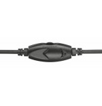 Trust 21665 auricular y casco Auriculares Dentro de oido Negro