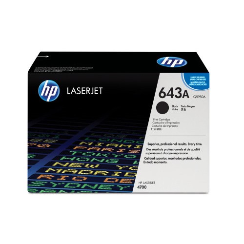 21846-HP 643A TONER HP643A NEGRO (Q5950A)