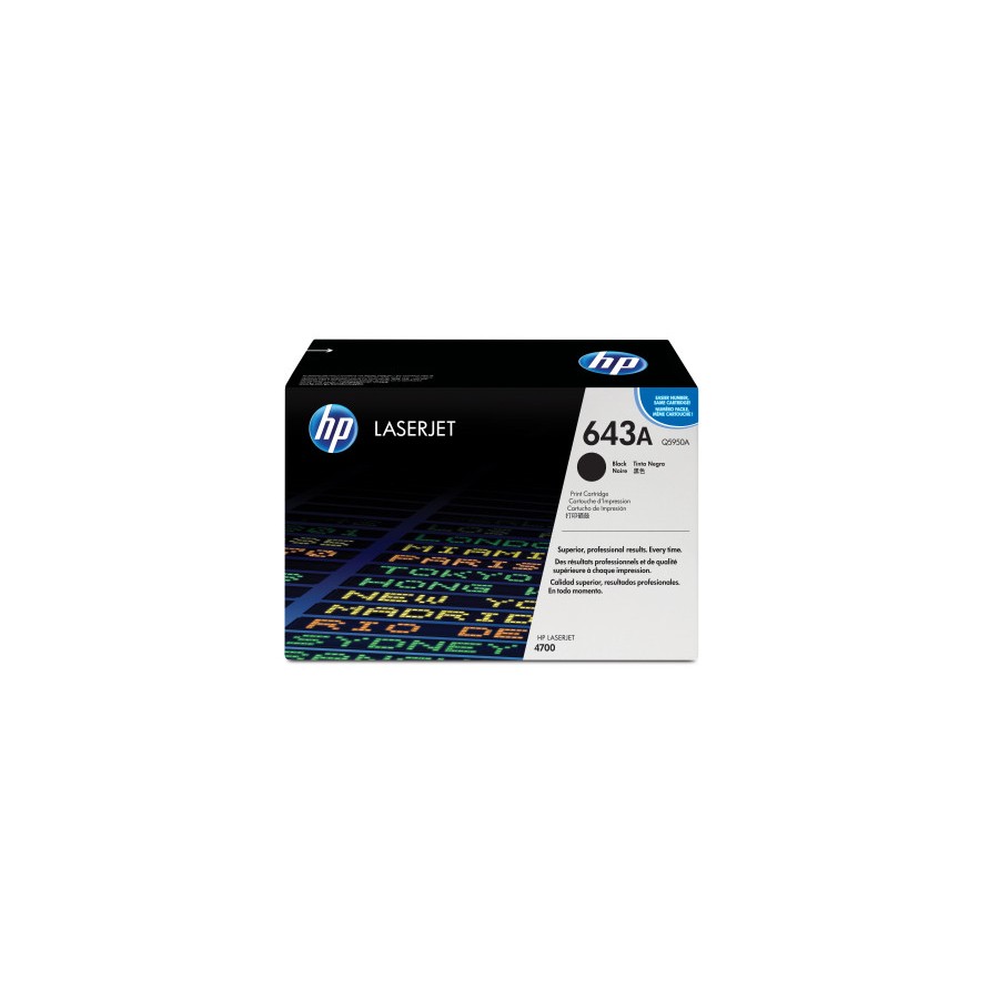 21846-HP 643A TONER HP643A NEGRO (Q5950A)