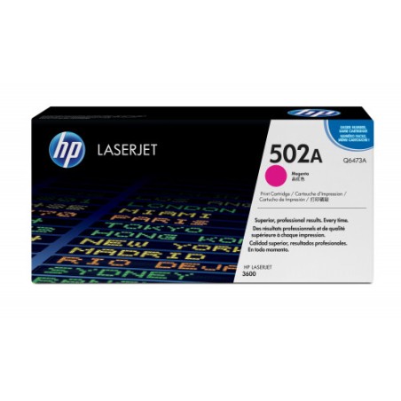 21847-HP 502A TONER HP502A MAGENTA (Q6473A)