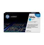 HP 504A TONER HP504A CIAN (CE251A)