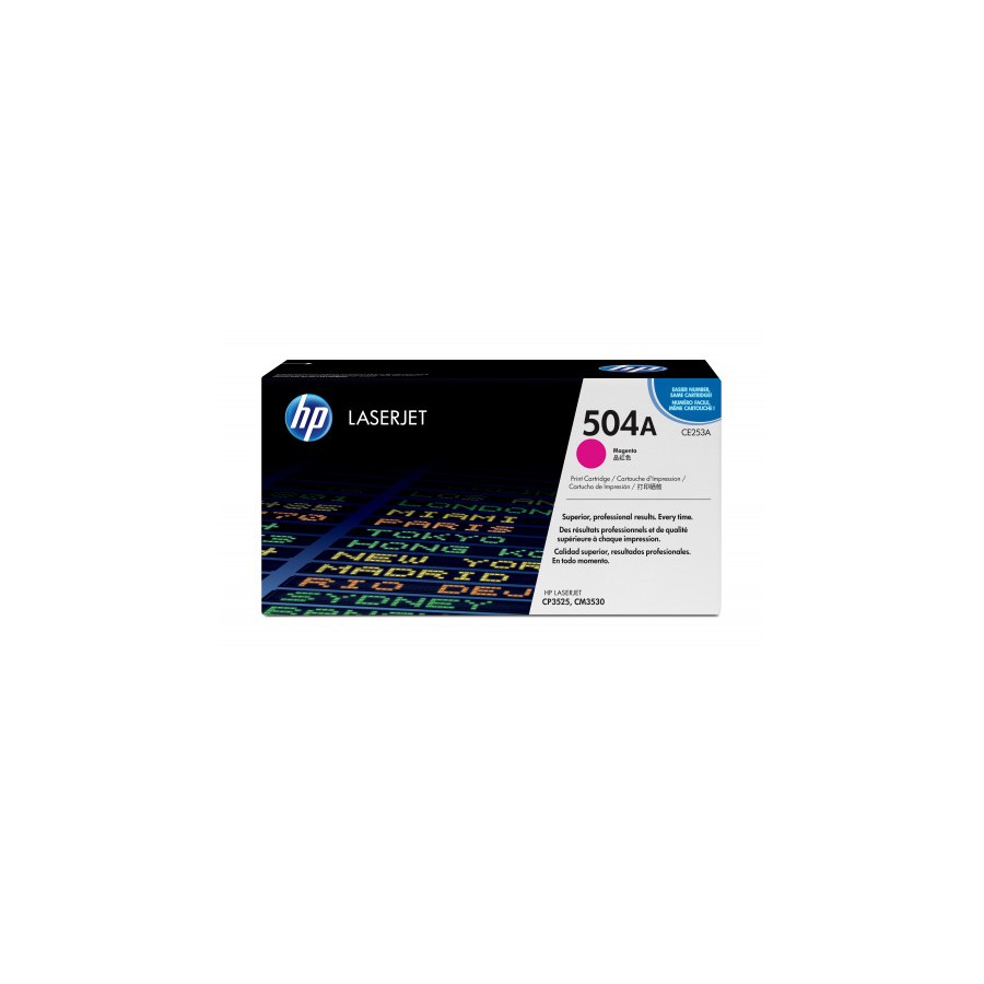 21854-HP 504A TONER HP504A MAGENTA (CE253A)