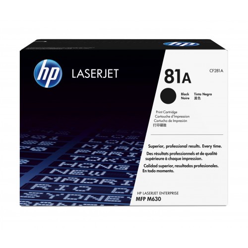 21856-HP 81A TONER HP81A NEGRO (CF281A)