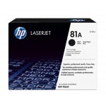 21856-HP 81A TONER HP81A NEGRO (CF281A)