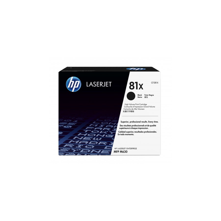 HP 81X TONER HP81X NEGRO (CF281X)