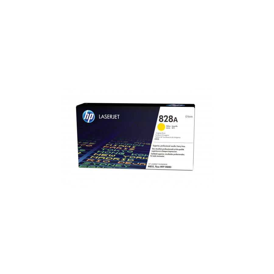 21867-HP 828A TONER AMARILLO HP828A (CF364A)