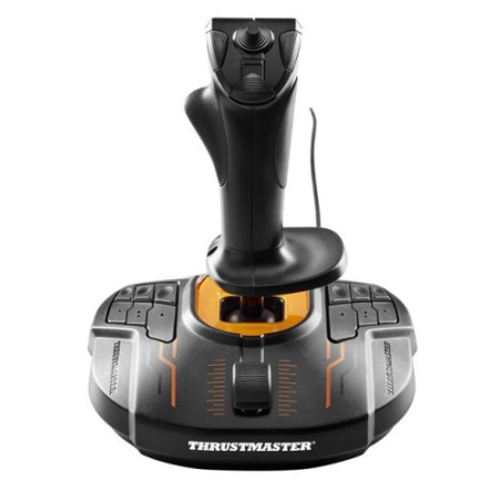 21868-Thrustmaster T-16000M FC S Negro, Naranja USB Palanca de mando Analogico/Digital PC
