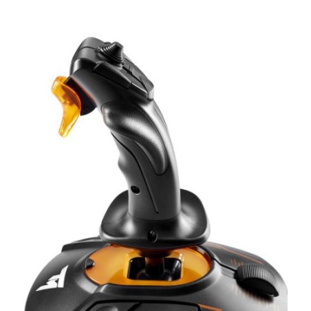 21869-Thrustmaster T-16000M FC S Negro, Naranja USB Palanca de mando Analogico/Digital PC